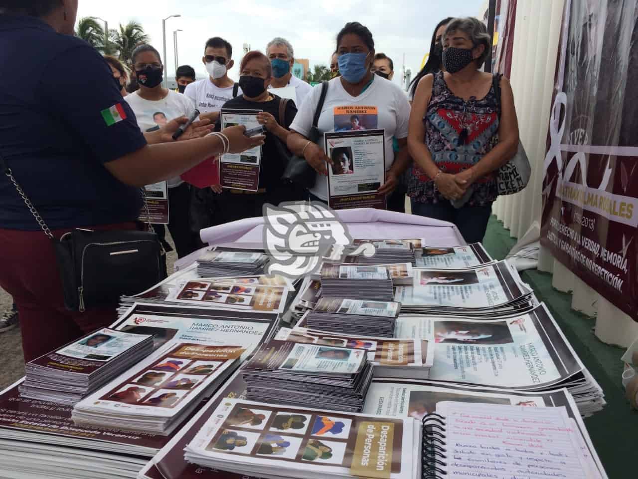 
No estancar investigaciones, exige Red de Madres Buscando a sus Hijos en Veracruz