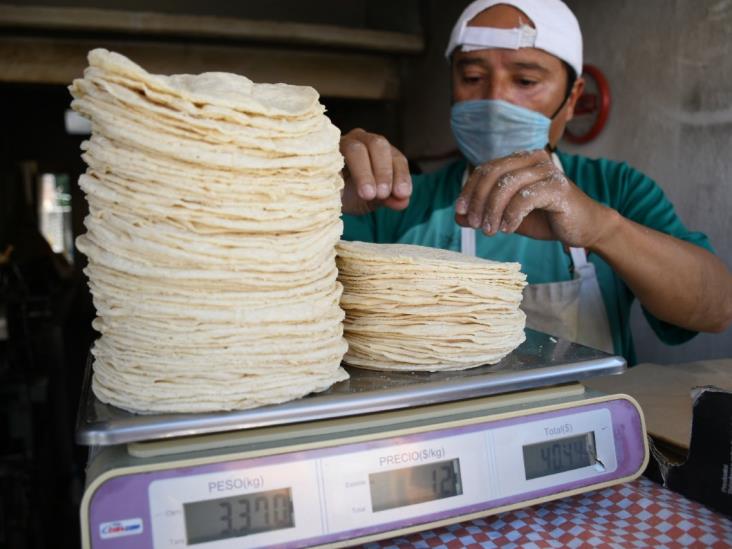 Se desploma venta de tortillas en Xalapa hasta en 80%, tras aumento recién aplicado