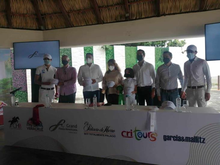 Invitan a la Copa Hípica La Playa Veracruz 2021