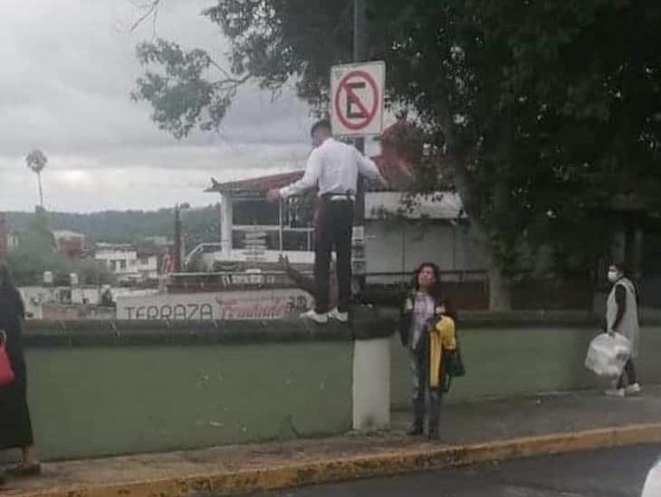 Joven intenta suicidarse en puente de Xallitic; sufría una decepción amorosa