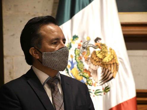 Aumenta aprobación de Cuitláhuac como gobernador de Veracruz