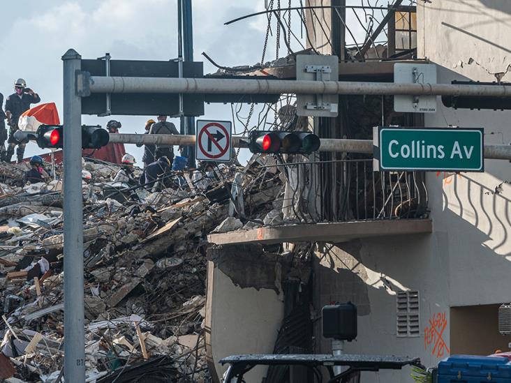 Los Topos se unen a rescate en edificio de Miami