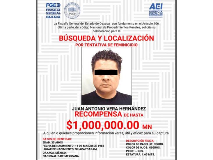 Recompensa de 1 millón de pesos para implicado en ataque a saxofonista