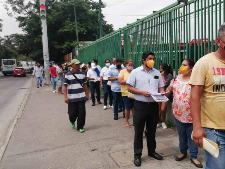 Inicia vacunación de 40 a 49 años en Veracruz Puerto