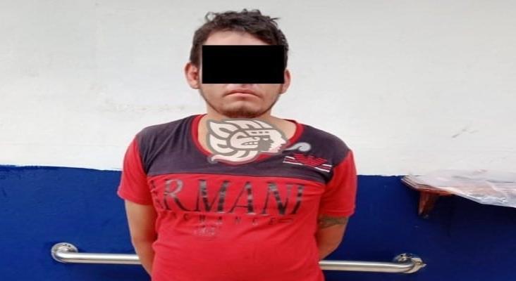 Detienen en Coatza a sujeto por atacar con picahielo a mujer