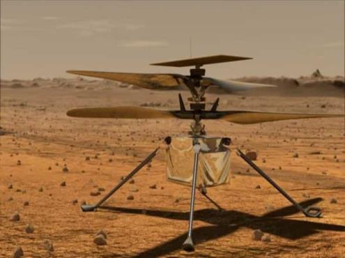 Ingenuity puede seguir volando durante meses en Marte