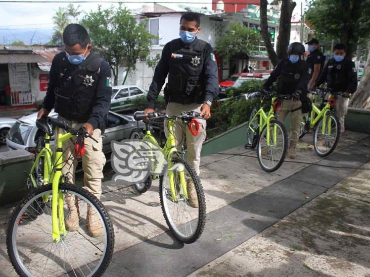 Policías ciclistas reforzarán la educación vial en la ciclovía de Xalapa