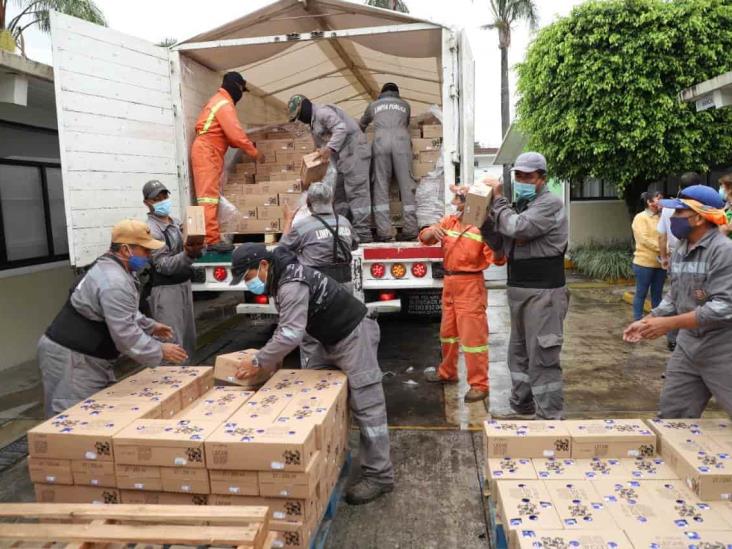 Llegan desayunos fríos a Orizaba; beneficiarán a niños de guardería a primaria