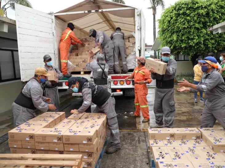 Llegan desayunos fríos a Orizaba; beneficiarán a niños de guardería a primaria