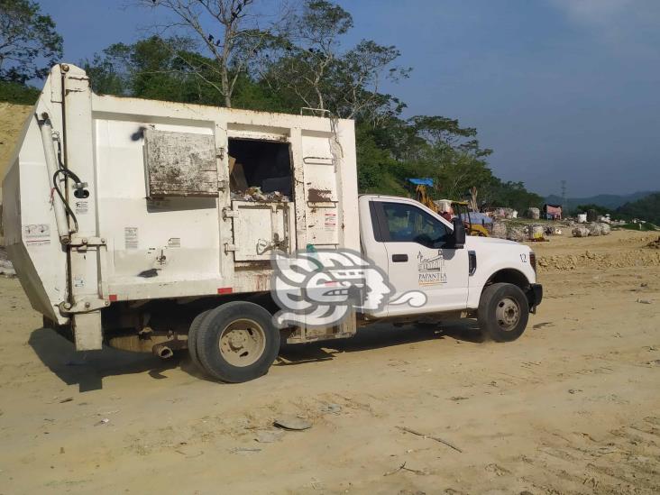 En nueve meses, 3 mdp solo para recolección de basura en Papantla