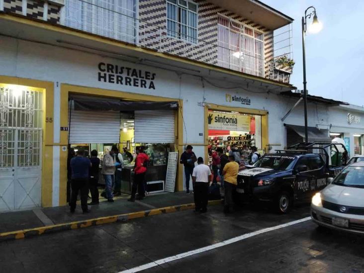 Mujer de 83 años muere al interior de establecimiento comercial en Orizaba