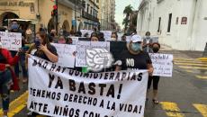 Denuncian desabasto de medicinas contra cáncer en Hospital Infantil de Veracruz