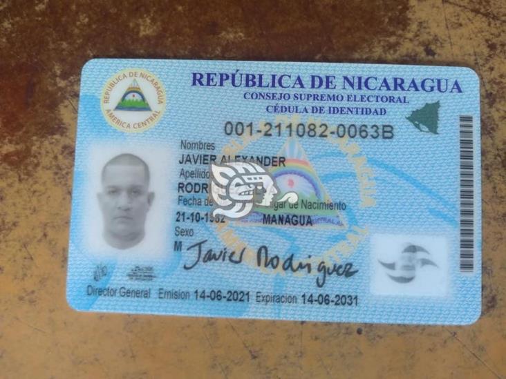 Era de Nicaragua, migrante que falleció asfixiado en sur de Veracruz