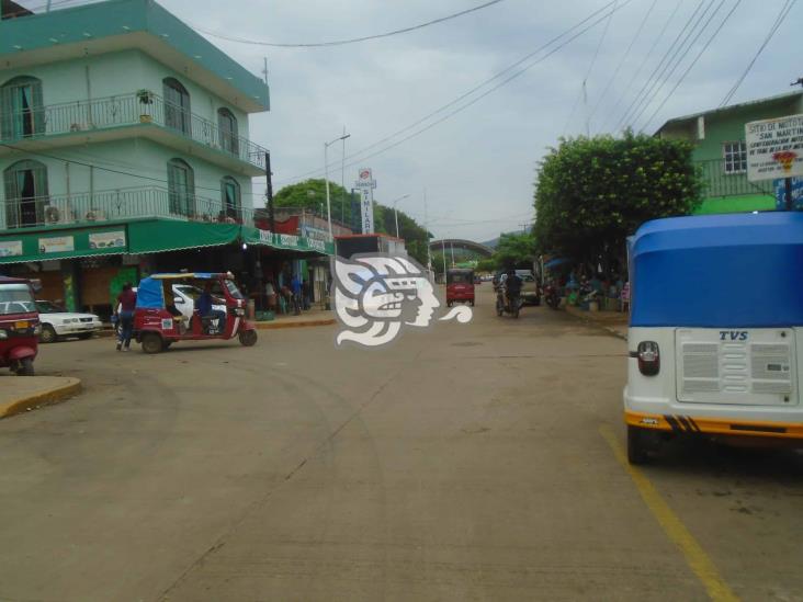 Se multiplican los atracos en Tatahuicapan