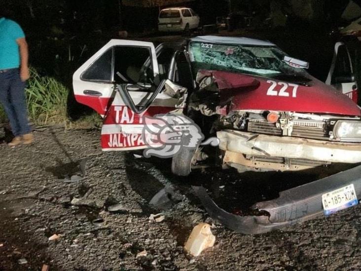 Fatal accidente en la Jáltipan-Cosolea; un muerto y 3 heridos