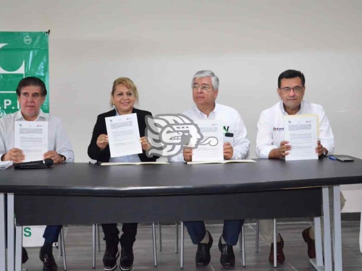 Firman convenio COVEVAPRO, AMPI y AIMAC