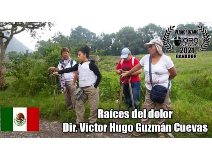 Documental sobre búsqueda de desaparecidos en Veracruz logra premio en festival