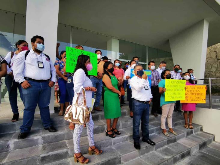 Truenan abogados contra cierre de juzgados en Papantla y Coyutla