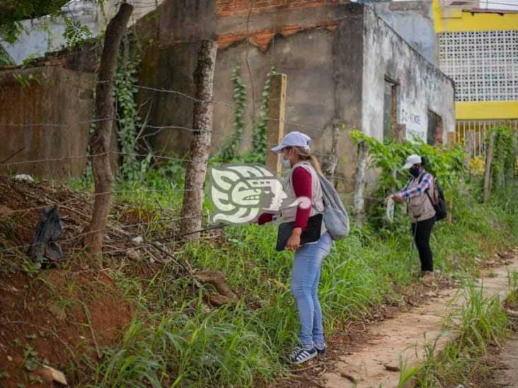 Inician campaña masiva de aplicación de larvicida en Acayucan