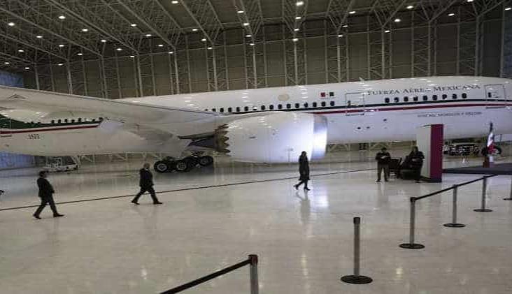 Avión presidencial fue ofrecido al gobierno de Argentina: AMLO