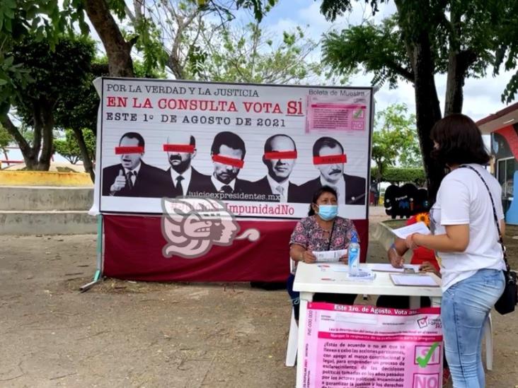 Maniobristas exigen justicia por saqueo de Salinas en puerto de Veracruz