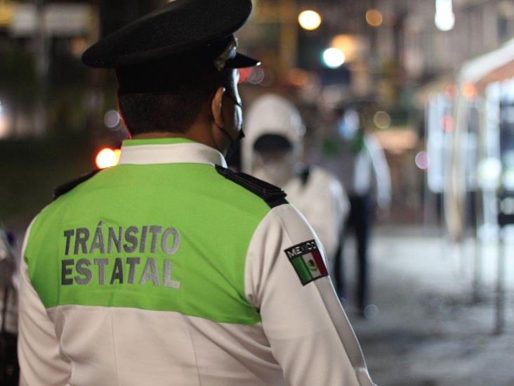 En Xalapa, 35 automovilistas fueron sancionados por no pasar el alcoholímetro