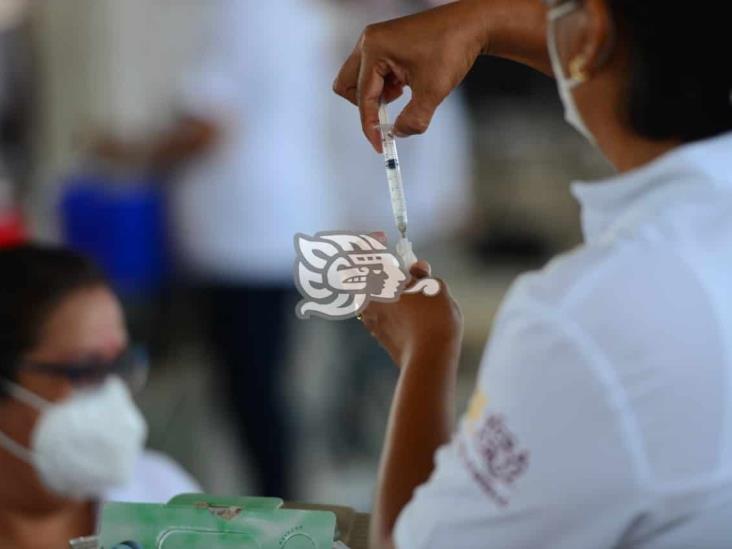 Lunes, segunda dosis anticovid a cuarentones en varios municipios de Veracruz