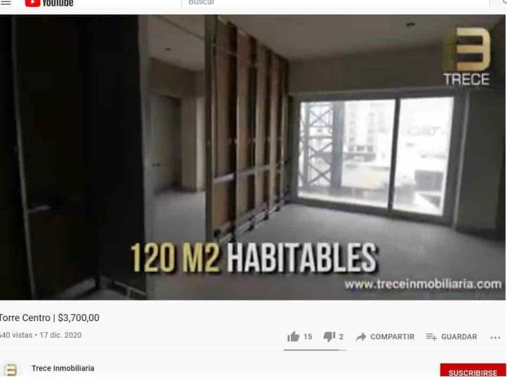 Valúan Torre Centro en 270 millones de pesos