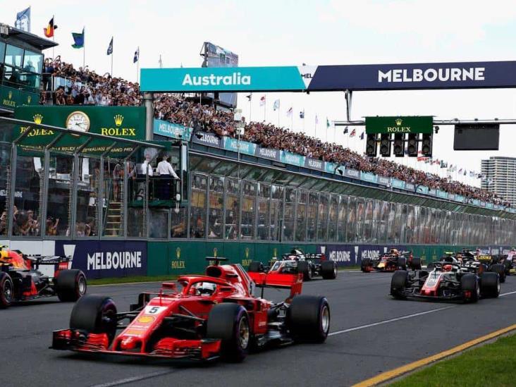 Cancelan Gran Premio de Australia por rebrote de COVID-19