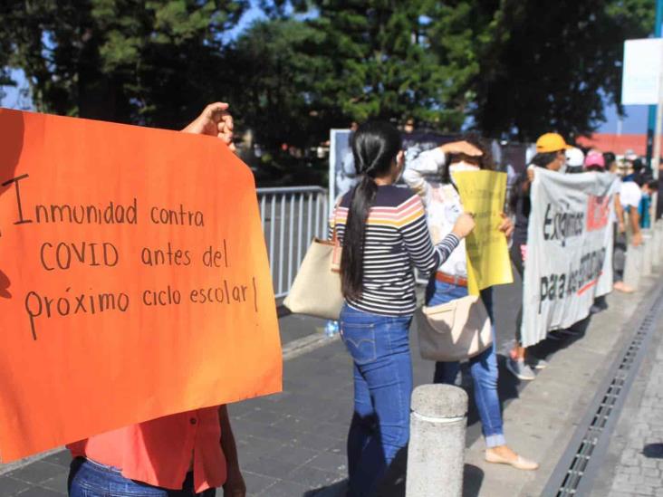 FNERRR exige vacunas vs Covid para estudiantes antes del regreso a clases