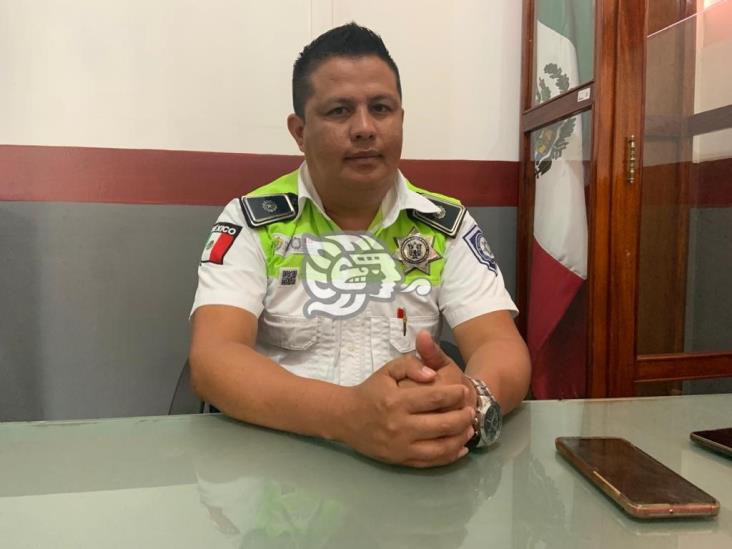Llega nuevo delegado de Tránsito en Acayucan