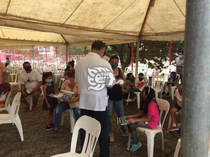 Inicia campaña de vacunación SRP en Boca del Río