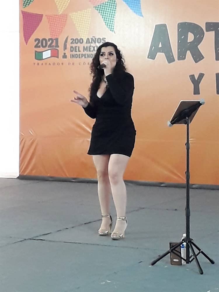 ¡De Xalapa para el mundo! Saidy Castillo enamora con su voz