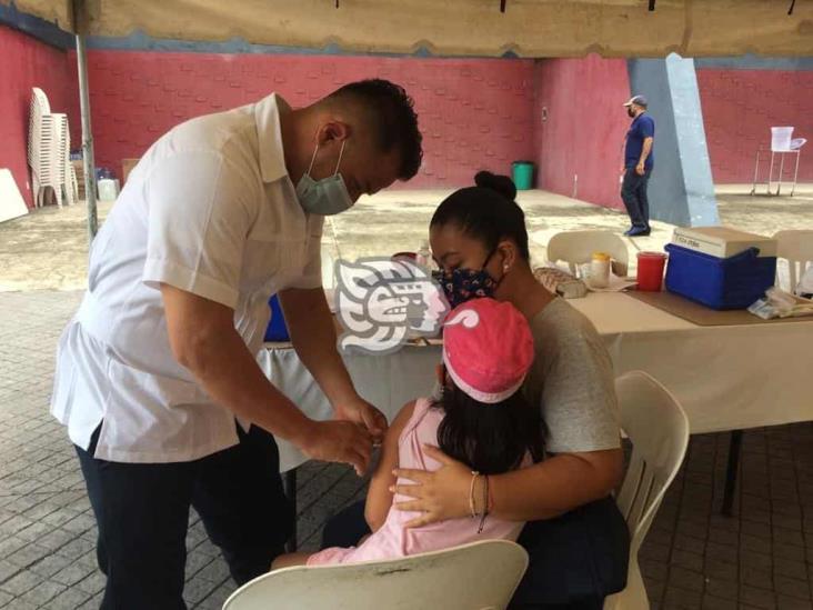 Inicia campaña de vacunación SRP en Boca del Río