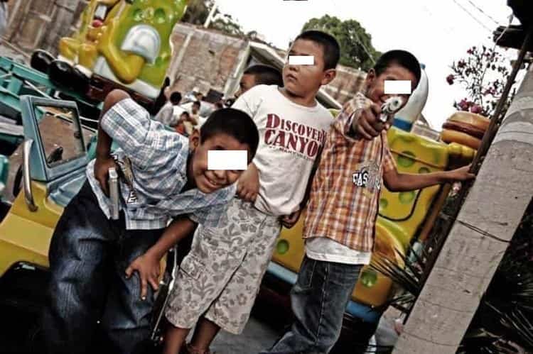 Infancia, a merced del narco: Coatza y Veracruz, con más niños asegurados por Marina