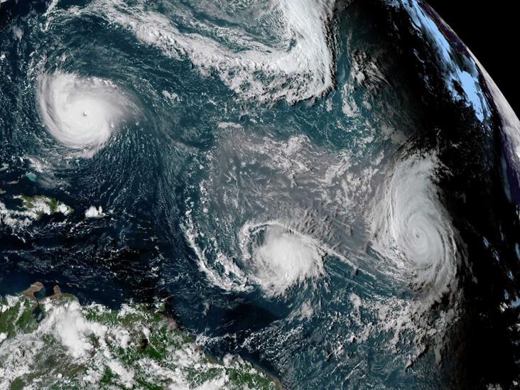 Rompe 2021 récord en formación de tormentas en el Atlántico