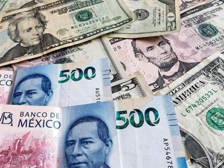 Peso se recupera frente al dólar