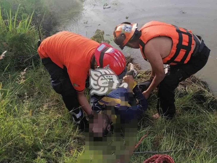 Campesino muere ahogado en dique, en Alto Lucero