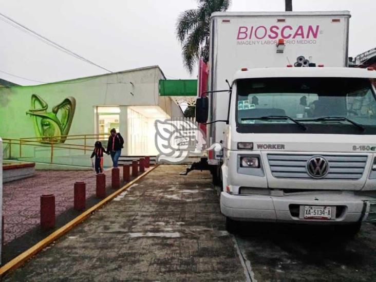 Mastógrafo recorrerá diversas clínicas del IMSS en centro y sur de Veracruz