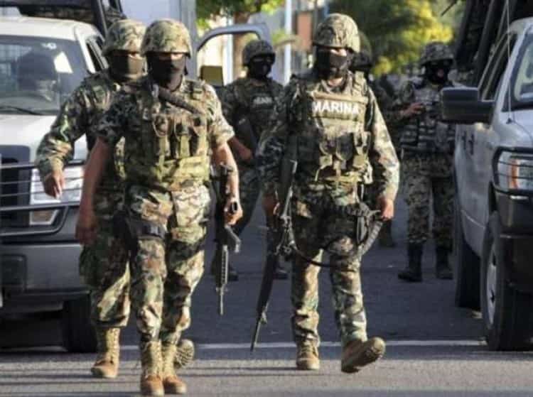 Trastornos nerviosos pegan a marinos y militares en Veracruz en guerra antinarco