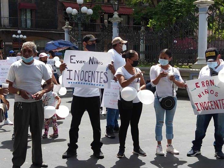 Familiares de menores asesinados en Amatlán exigen reunión con autoridades estatales
