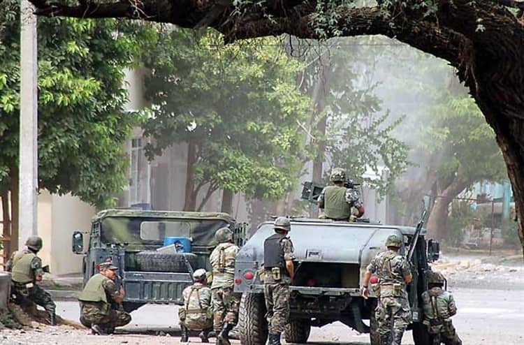Trastornos nerviosos pegan a marinos y militares en Veracruz en guerra antinarco