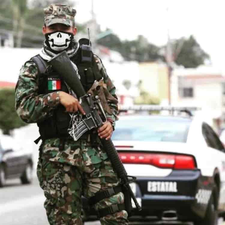 Trastornos nerviosos pegan a marinos y militares en Veracruz en guerra antinarco