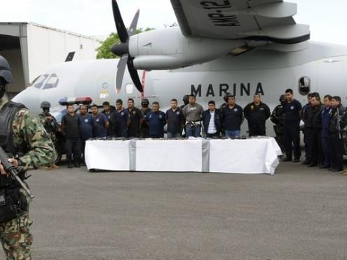 Veracruz exporta mano de obra para narco e importa cárteles: 214 detenidos por FGR
