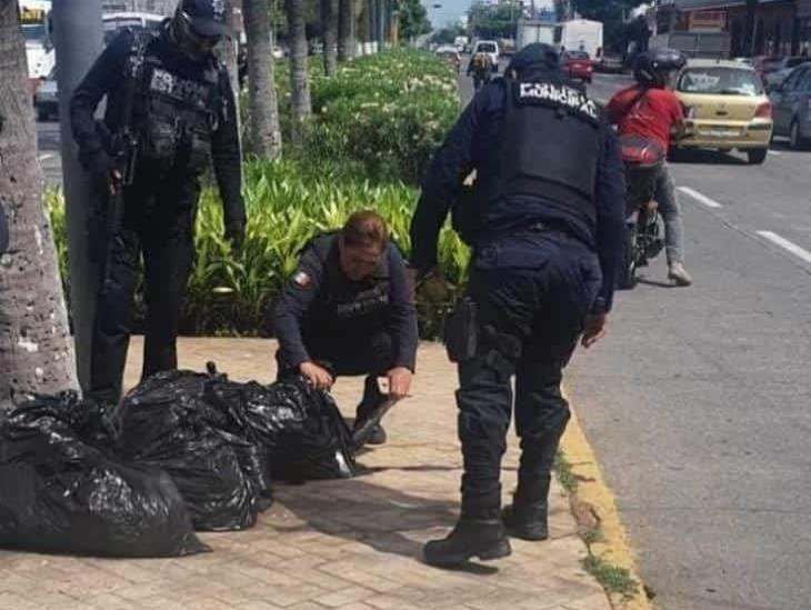 Se resgistra intensa movilización en calles de Veracruz