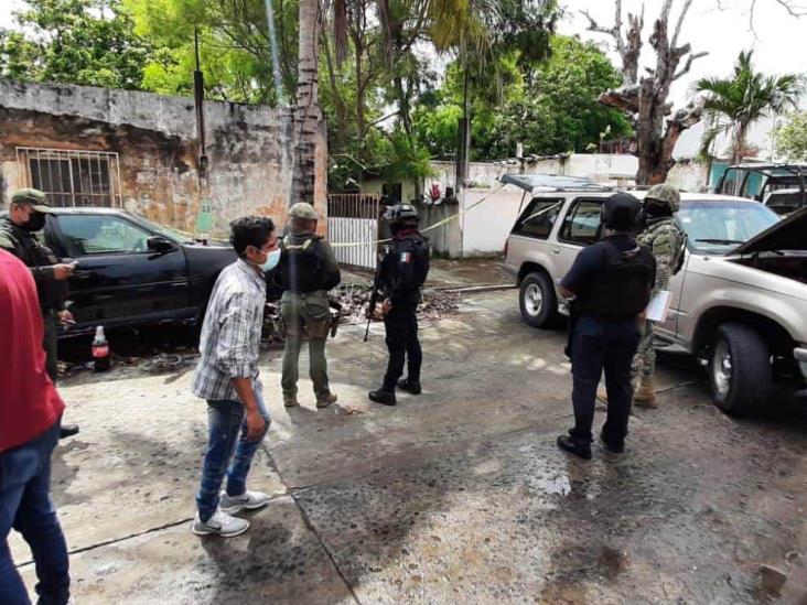 Hallan a hombre sin vida dentro de vivienda en Boca del Río