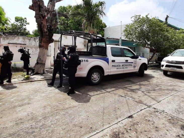 Hallan a hombre sin vida dentro de vivienda en Boca del Río