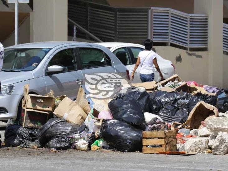Acumulan desechos en Coatzacoalcos por cierre de basurero