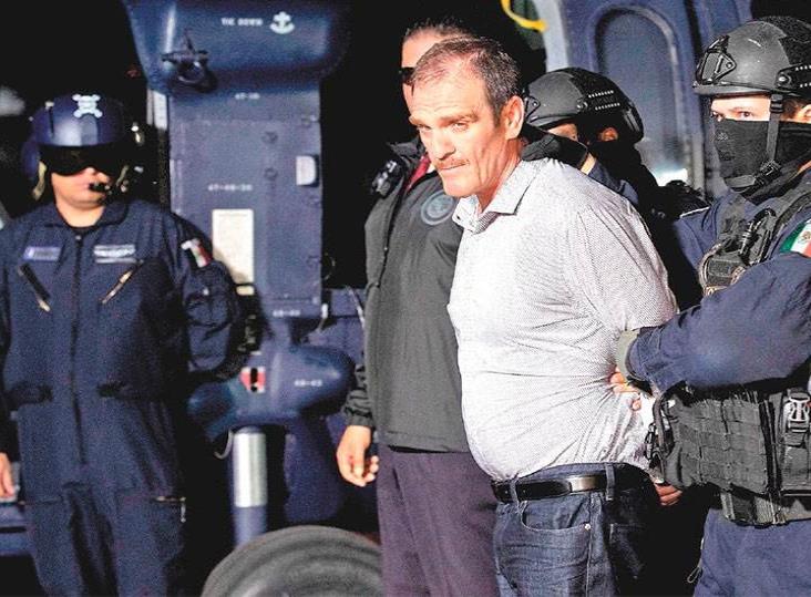 Trasladan a cofundador del Cártel de Sinaloa al penal del Atiplano