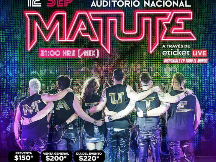 En noviembre, Matute dará concierto en Xalapa, pese a pandemia